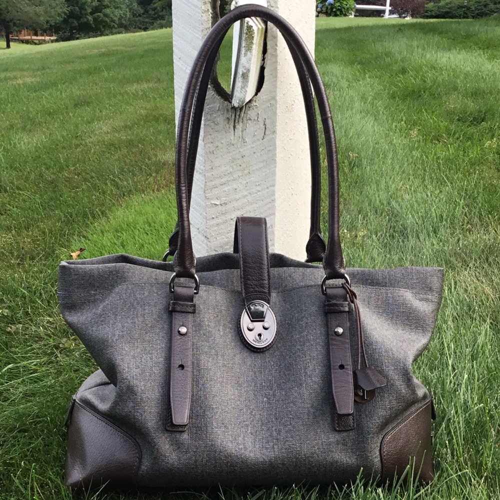 Tumi Villa Turin Shopper Tote Bag